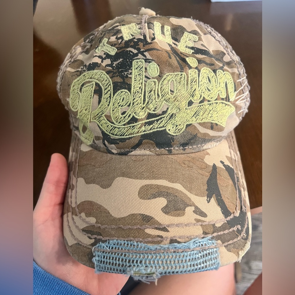 Vintage Y2K True Religion Baseball Hat